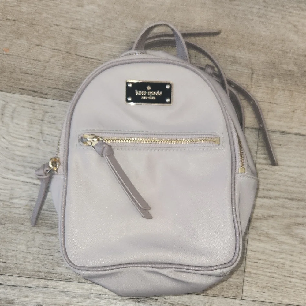 Kate Spade Light Pink Backpack